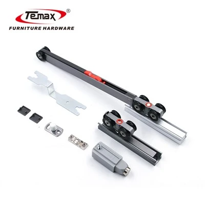 Sistema de puerta empotrada oculta Temax M70A