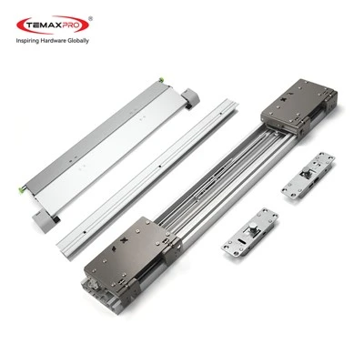 Sistema corredero de puerta enrasada Temax BS06