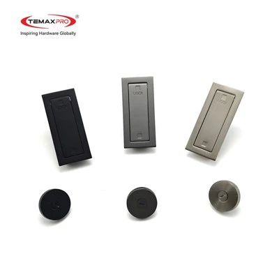 Sistema de bloqueo de puerta oculto integrado TEMAX X002