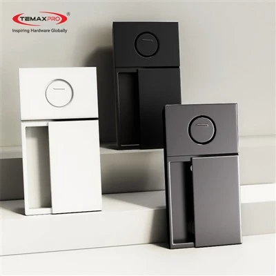 Temax Juego de cerraduras para puertas correderas X001