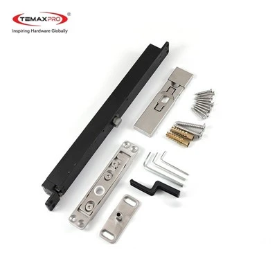 Sistema de kit de puerta pivotante de eje central hidráulico Temax WF062