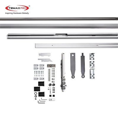 Temax Magic Sistema de puerta corredera para puerta de madera TM036
