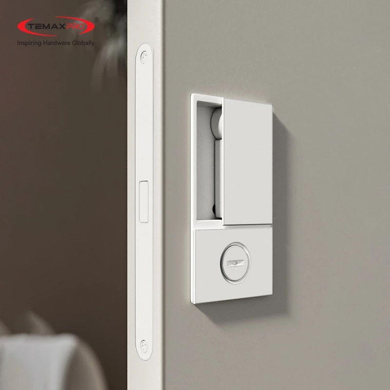 Temax Flush Door Lock Set For Sliding Doors X001 factory