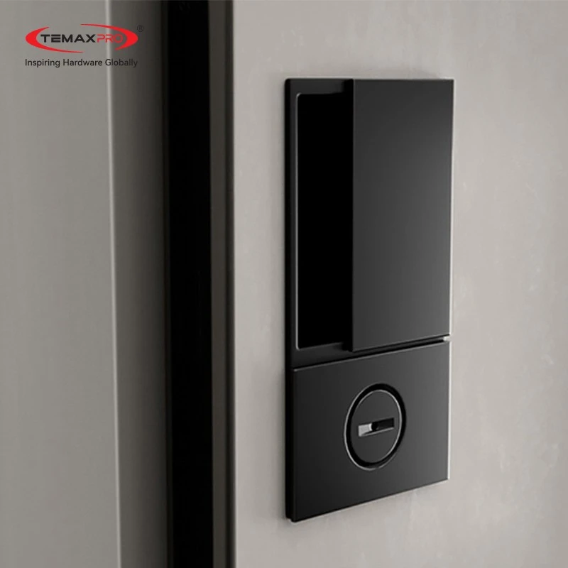 Temax Flush Door Lock Set For Sliding Doors X001 best
